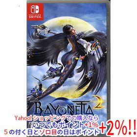 【中古】【ゆうパケット対応】ベヨネッタ2 Nintendo Switch