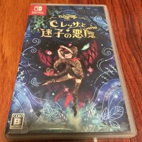 ベヨネッタ オリジンズ セレッサと迷子の悪魔 Nintendo Switchソフト