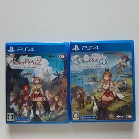 PS4 ライザのアトリエ2 失われた伝承と秘密の妖精＋PS4ライザのアトリエ3 ～終わりの錬金術士と秘密の鍵～ 計2本セット