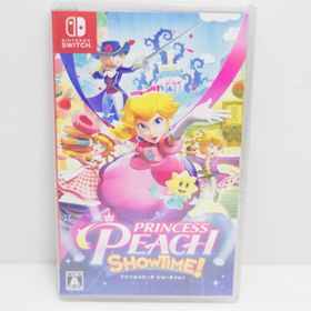 ◆新品未開封◆Switch プリンセスピーチ Showtime!