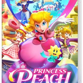 プリンセスピーチ Showtime! ショータイム Nintendo Switch パッケージ版 ソフト ニンテンドー スイッチ 任天堂 ゲーム