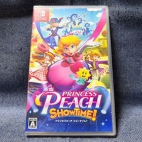 Switch☆プリンセスピーチ Showtime!☆新品・未開封品・即決有