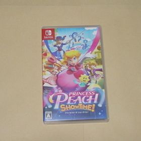 Switch：プリンセスピーチ Showtime!（美品,任天堂,松宮信雄,齋藤伸也,蛭子悦延,2024年）