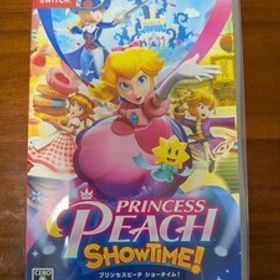 中古 ニンテンドースイッチ プリンセスピーチ Showtime！