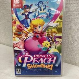 Nintendo Switch ソフト プリンセスピーチ ショータイム！