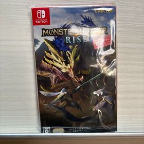 カプコン(CAPCOM)のモンスターハンターライズ(家庭用ゲームソフト)