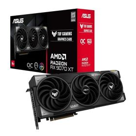 ASUS AMD Radeon RX9070XT 搭載 ビデオカード PCIe 5.0 16GB GDDR6 TUF-RX9070XT-O16G-GAMING 国内正規代理店品