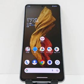 AQUOS R7 A202SH SoftBank シルバー 送料無料 本体 c17854