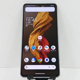 AQUOS R7 A202SH SoftBank シルバー 送料無料 本体 c17849