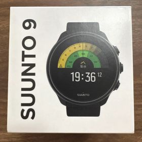 SUUNTO 9 BARO チャコールブラック