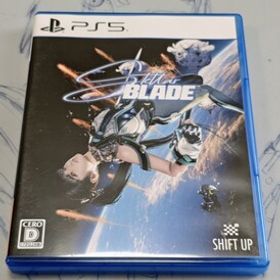 PS5 ゲームソフト Stellar Blade ステラーブレイド 中古