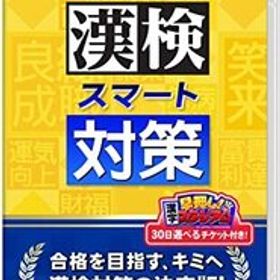 漢検スマート対策 -Switch(中古品)