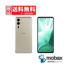 ◆キャンペーン《国内版SIMフリー》保証書未記入※判定〇【新品未使用】 楽天版 arrows We2 Plus M06 [シャンパンシルバー] 白ロム