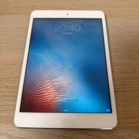 iPad mini Wi-Fi 32GB 初代モデル ホワイト＆シルバー