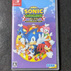 ソニックオリジンズ・プラス Switch