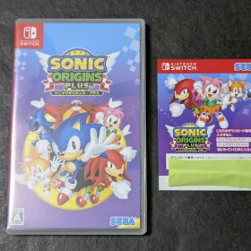 ソニックオリジンズ・プラス Switch コード付き