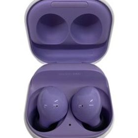 SAMSUNG◆イヤホン Galaxy Buds2 SM-R177NLVAXJP [ラベンダー]