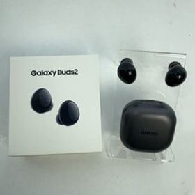 SAMSUNG◆イヤホン Galaxy Buds2 SM-R177NZTAXJP [オニキス]/ブラック/サムスン