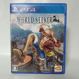 【PS4ソフト】 ワンピース ワールドシーカー 管理No.2-065