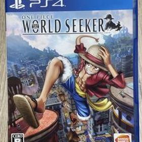 PS4ソフト ″ONE PIECE WORLD SEEKER″ ワンピースワールドシーカー PS4003