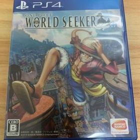 ONE PIECE WORLD SEEKER ps4ソフト 送料無料
