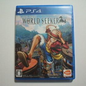 [PS4] ワンピース ワールドシーカー パッケージやや難あり 送料185円～（ネコポス230円） 同梱歓迎
