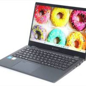 1円～ 外装良好 2023年薄型快速モデル 12世代Corei5 dynabook G83/KW i5-1235U 16G 256G 13.3FHD WiFi6E 顔認証 Office リカバリ ABA評価
