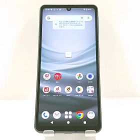 AQUOS sense7 SH-53C ドコモ ブラック 送料無料 本体 c17886