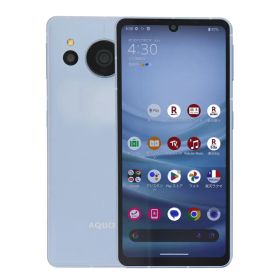 Aquos Sense7 128GB ブルー Sharp SH-M24 SIMフリー 楽天版 Cランク スマホ 本体 送料無料 即日発送