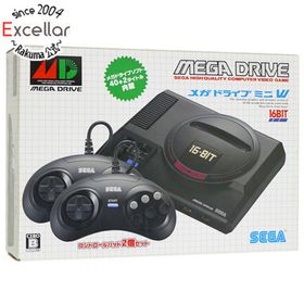 セガ(SEGA)のSEGA メガドライブミニ W HAA-2523 元箱あり(家庭用ゲーム機本体)
