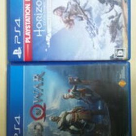 PS4 ホライゾン ゼロ ドーン コンプリートエディション Horizon Zero Dawn ＋ GOD OF WAR 中古品送料無料即決
