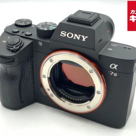 【中古】 【良品】 ソニー α7III ボディ [ILCE-7M3] 【ミラーレス一眼】 【6ヶ月保証】