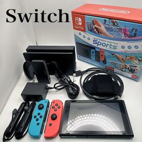 Nintendo Switch Sports セット初期化済 付属品完備 極美品