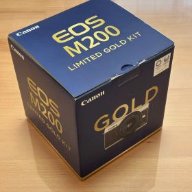 Canon EOS M200 リミテッドゴールドキット