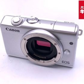 【中古】 【美品】 キヤノン EOS M200 ボディ ホワイト