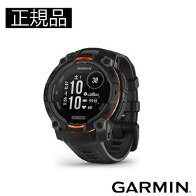 GARMIN ガーミン Instinct 3 010-02934-30 Dual Power 45mm タフネスGPSウォッチ スマートウォッチ 登山 トレッキング ソーラー 正規輸入品 爆買