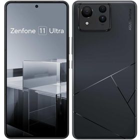 ASUS Zenfone 11 Ultra/ エターナルブラック/ SIMフリースマホ/ 12GB/ 256GB ZF11U-BK12S256