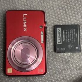 コンパクトデジタルカメラ LUMIX DMC-FH8 12281