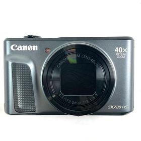 キヤノン Canon PowerShot SX720 HS ブラック コンパクトデジタルカメラ 中古