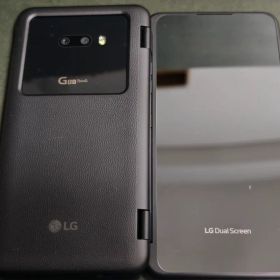 LG G8X ThinQ オーロラブラック 64GB