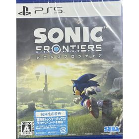 セガ(SEGA)のソニックフロンティア(家庭用ゲームソフト)