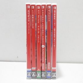 k72422-oe [送料650円] 中古○6本セット 桃太郎電鉄ワールド～地球は希望でまわってる！～ ゼノブレイド2等 SWITCHソフト [037-260309]