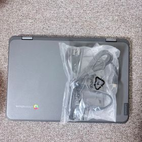 Chromebook 2-in-1 タッチスクリーン グレー