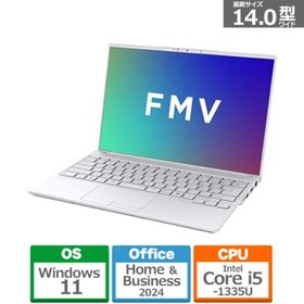 富士通 14型ノートパソコン FMV Note U FMVU550K3W
