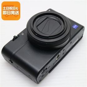 良品中古 DSC-RX100M4 ブラック 即日発送 コンデジ SONY Cyber-shot 本体 あすつく 土日祝発送OK