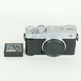 [美品 | シャッター数2,050回] FUJIFILM X-E5 [ボディ シルバー] | FUJIFILM Xマウント
