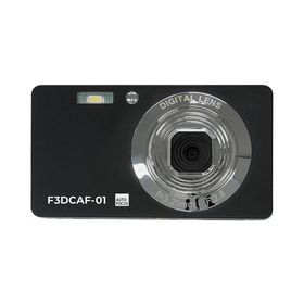 フィールドスリー コンパクトデジタルカメラ ブラック Ｆ３ＤＣＡＦ−０１ １台