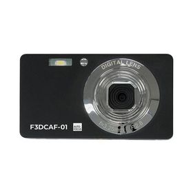 フィールドスリー コンパクトデジタルカメラ ブラック F3DCAF-01 1台 デジタルカメラ デジカメ カメラ 写真 PC パソコン