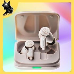 【イヤホン】 オーディオテクニカ ワイヤレスイヤホン ATH-TWX7 WH 白 オークション