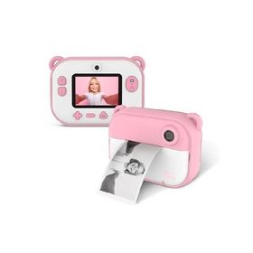 myFirst Camera Insta 2 【インクレス・その場で印刷】1200万画素 デュアルレンズ タイマー撮影 10秒印刷 超軽量 (ピンク)